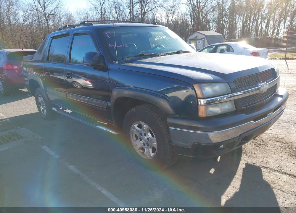 2006 CHEVROLET AVALANCHE 1500 Z71 VIN: 3GNEK12Z36G187134