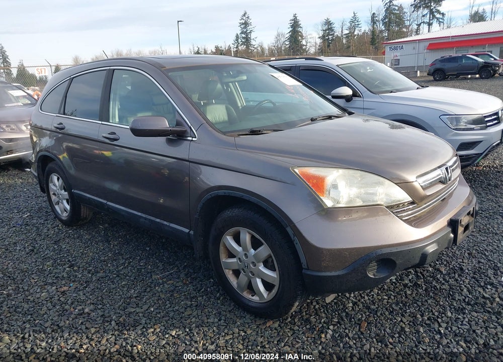 2009 HONDA CR-V EX-L VIN: 5J6RE48779L034573