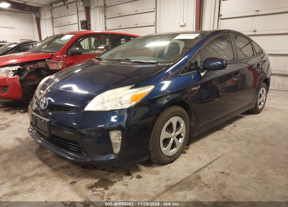 2012 TOYOTA PRIUS TWO VIN: JTDKN3DU9C1546920