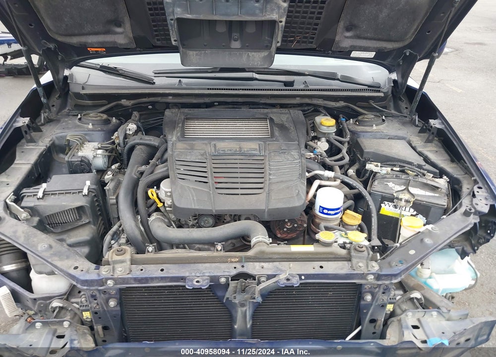 2017 SUBARU WRX VIN: JF1VA1B69H9816454