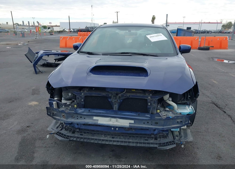 2017 SUBARU WRX VIN: JF1VA1B69H9816454