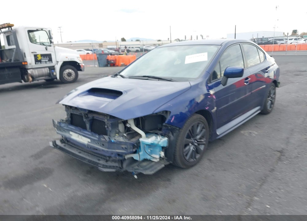 2017 SUBARU WRX VIN: JF1VA1B69H9816454