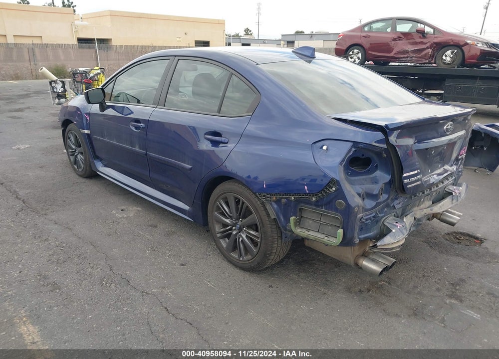 2017 SUBARU WRX VIN: JF1VA1B69H9816454
