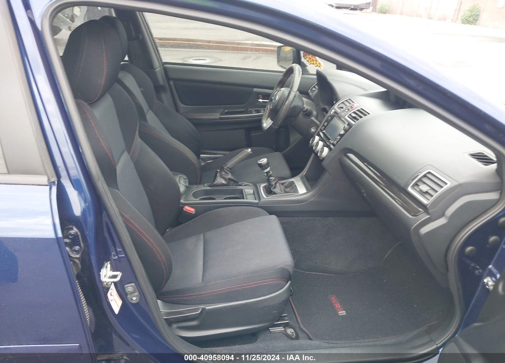 2017 SUBARU WRX VIN: JF1VA1B69H9816454