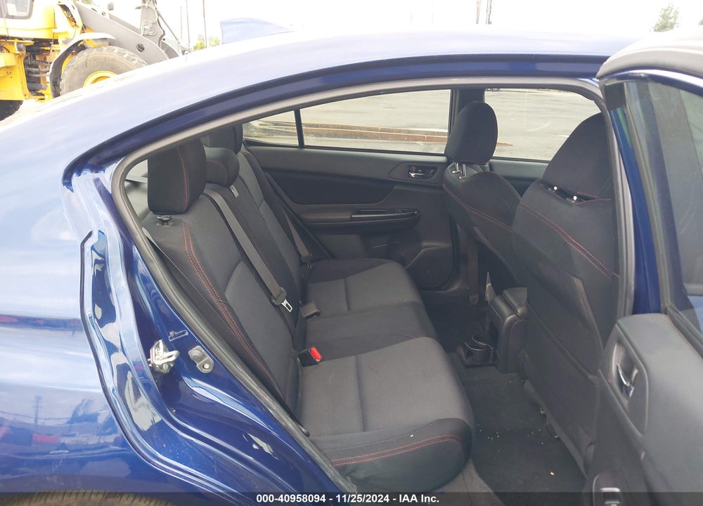 2017 SUBARU WRX VIN: JF1VA1B69H9816454