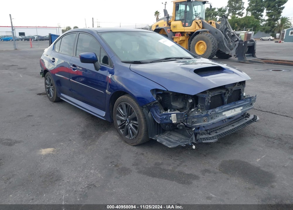 2017 SUBARU WRX VIN: JF1VA1B69H9816454