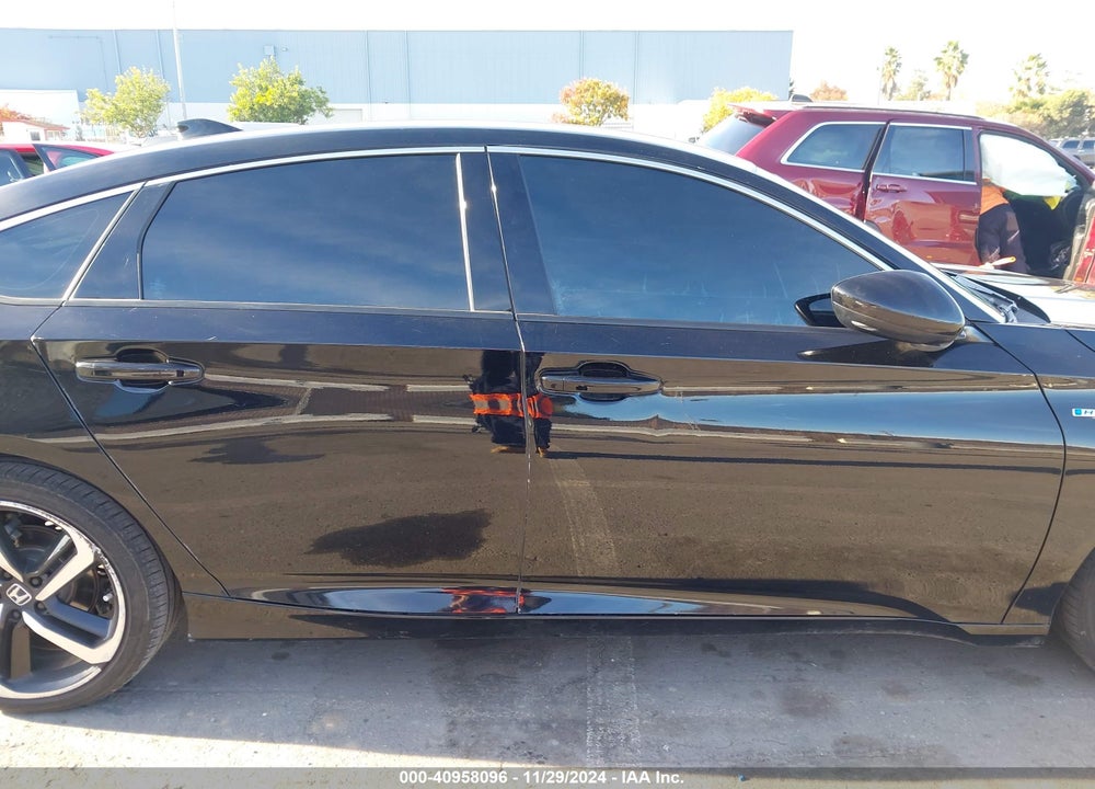 2022 HONDA ACCORD HYBRID SPORT VIN: 1HGCV3F22NA042925