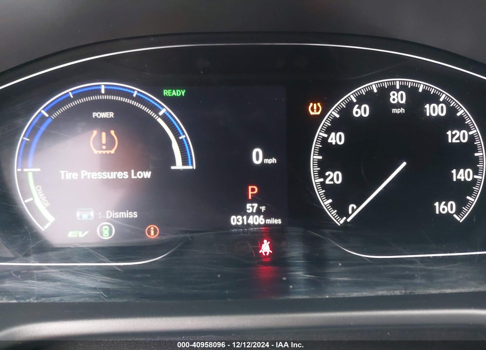 2022 HONDA ACCORD HYBRID SPORT VIN: 1HGCV3F22NA042925