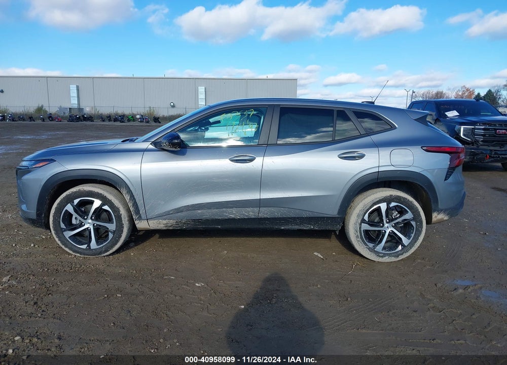 2024 CHEVROLET TRAX FWD 1RS VIN: KL77LGE22RC057365