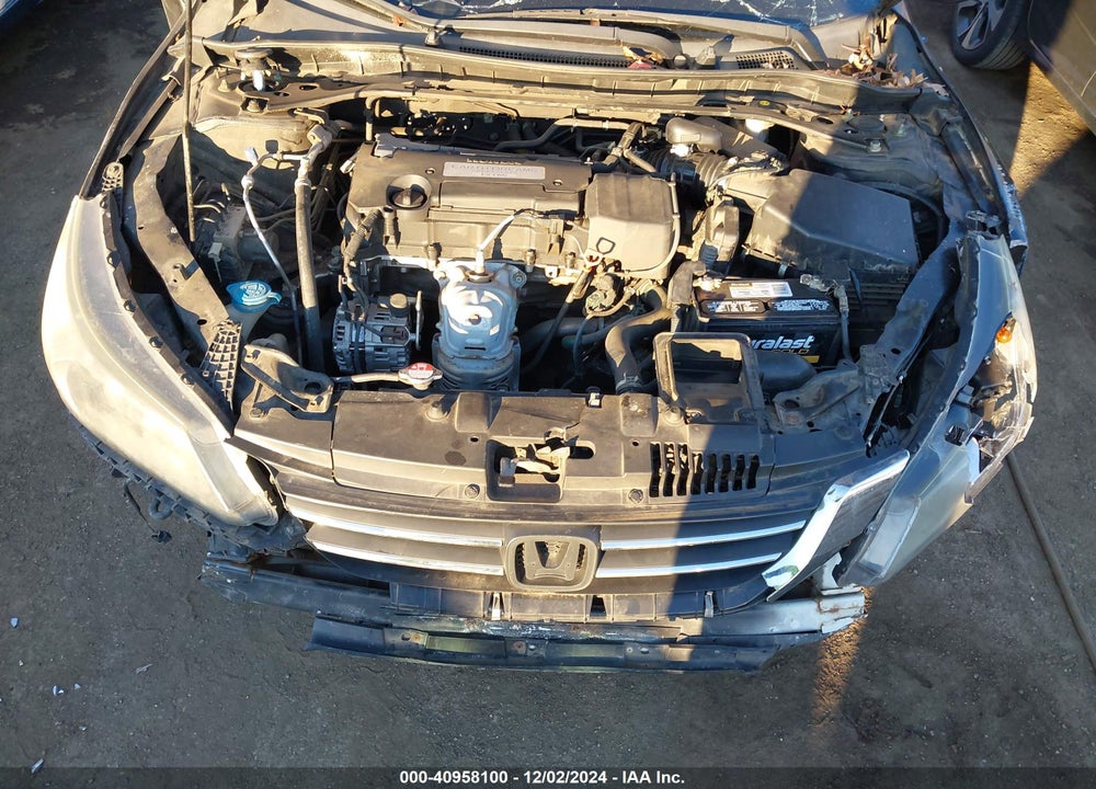 2015 HONDA ACCORD SPORT VIN: 1HGCR2F54FA051698