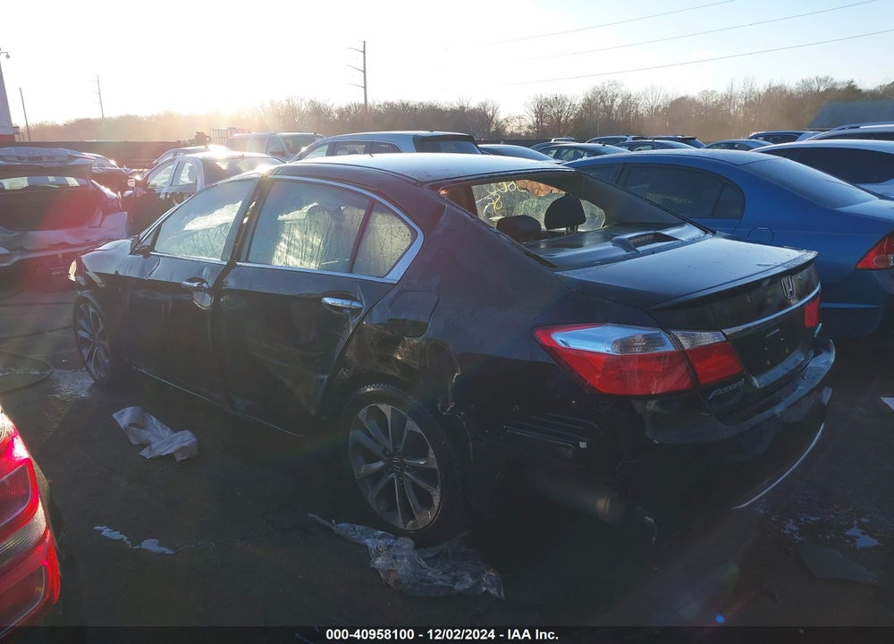 2015 HONDA ACCORD SPORT VIN: 1HGCR2F54FA051698