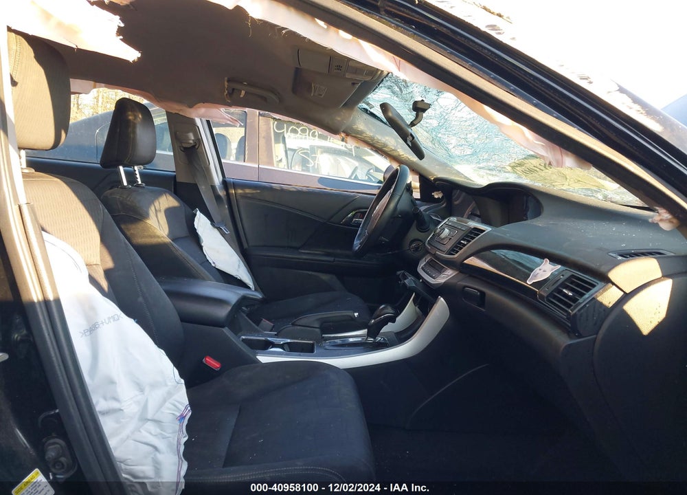 2015 HONDA ACCORD SPORT VIN: 1HGCR2F54FA051698