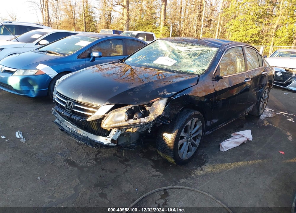 2015 HONDA ACCORD SPORT VIN: 1HGCR2F54FA051698