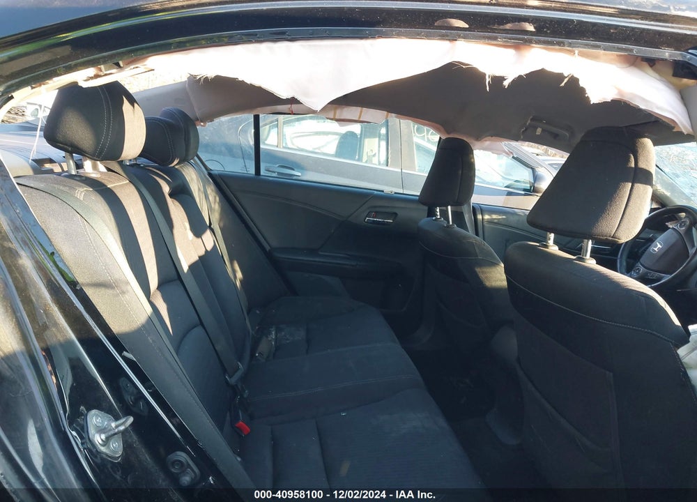 2015 HONDA ACCORD SPORT VIN: 1HGCR2F54FA051698