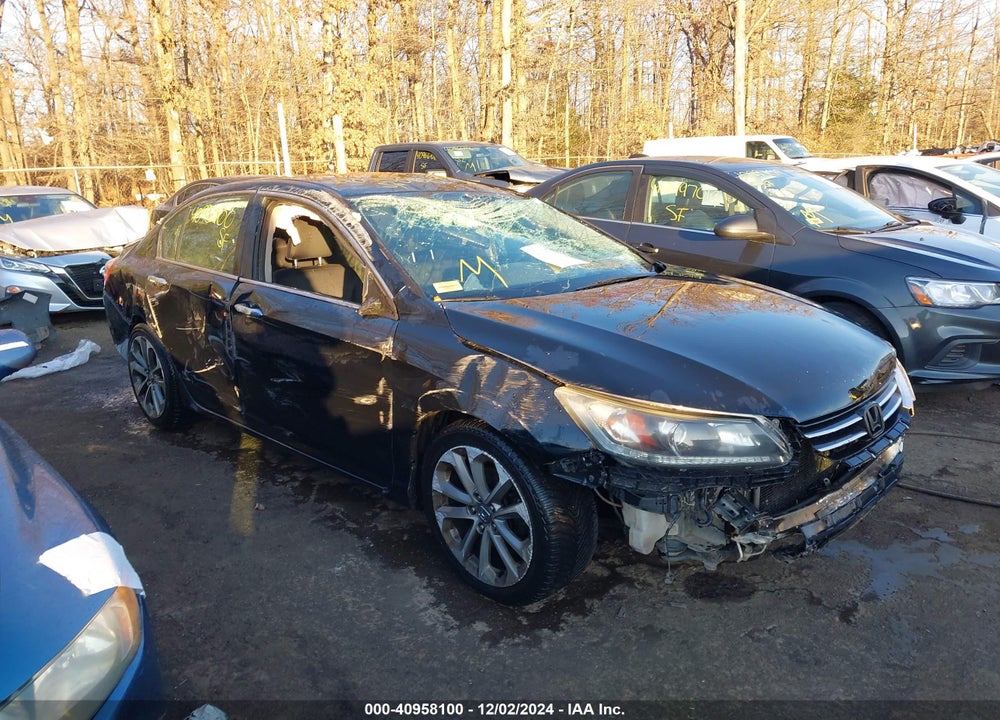 2015 HONDA ACCORD SPORT VIN: 1HGCR2F54FA051698