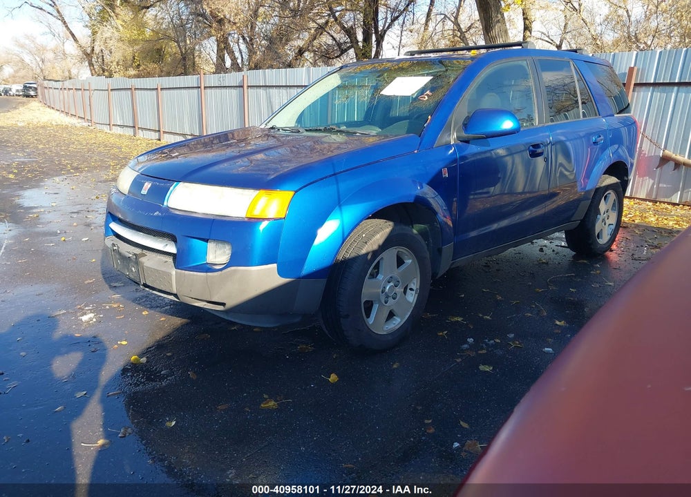 2005 SATURN VUE V6 VIN: 5GZCZ63485S869976