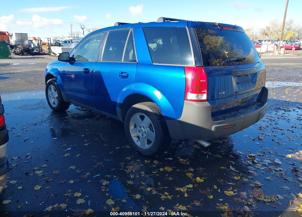2005 SATURN VUE V6 VIN: 5GZCZ63485S869976