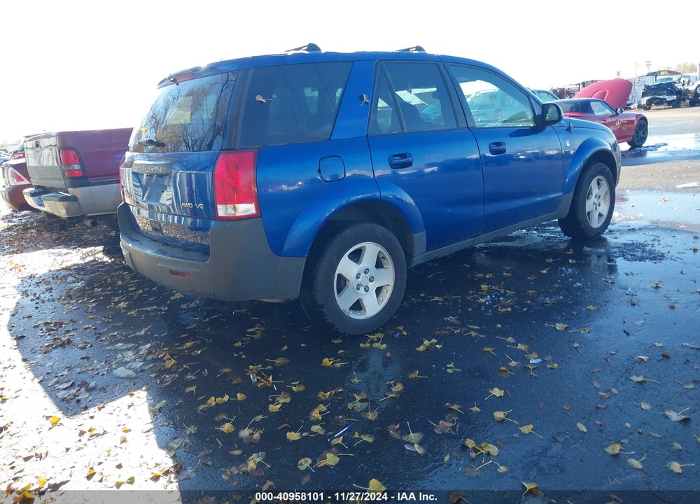 2005 SATURN VUE V6 VIN: 5GZCZ63485S869976
