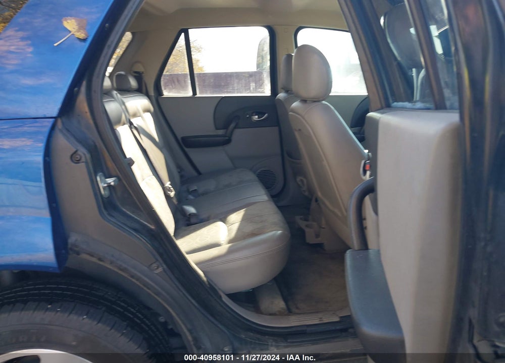 2005 SATURN VUE V6 VIN: 5GZCZ63485S869976