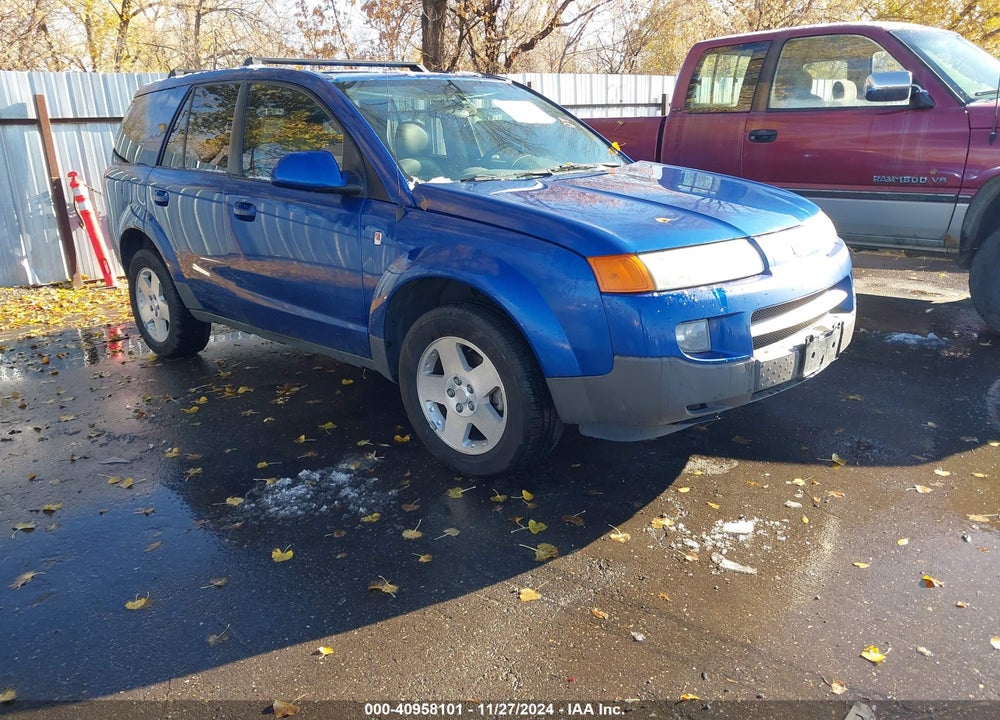 2005 SATURN VUE V6 VIN: 5GZCZ63485S869976