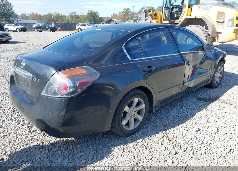 2008 NISSAN ALTIMA 2.5 S VIN: 1N4AL21E68C140801
