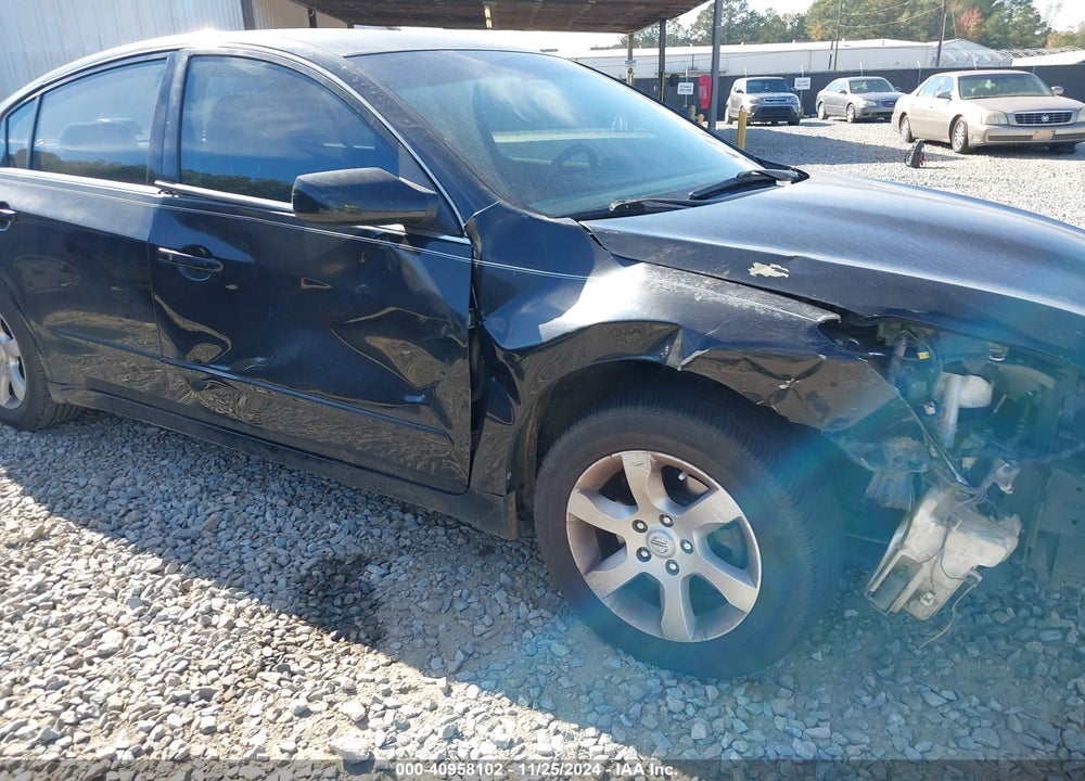 2008 NISSAN ALTIMA 2.5 S VIN: 1N4AL21E68C140801