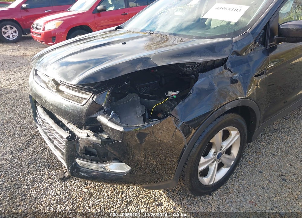 2014 FORD ESCAPE SE VIN: 1FMCU0GX2EUD83231