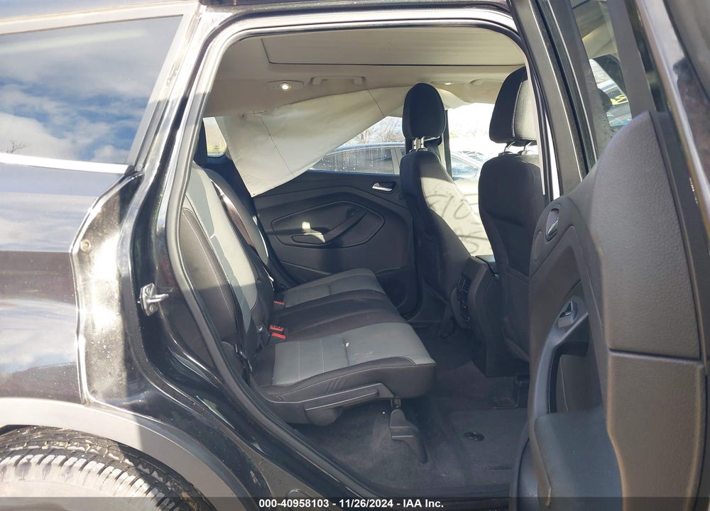 2014 FORD ESCAPE SE VIN: 1FMCU0GX2EUD83231