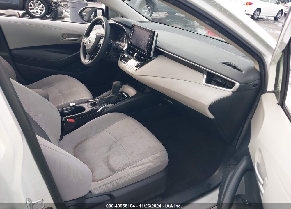 2020 TOYOTA COROLLA VIN: JTDEPRAE0LJ022045