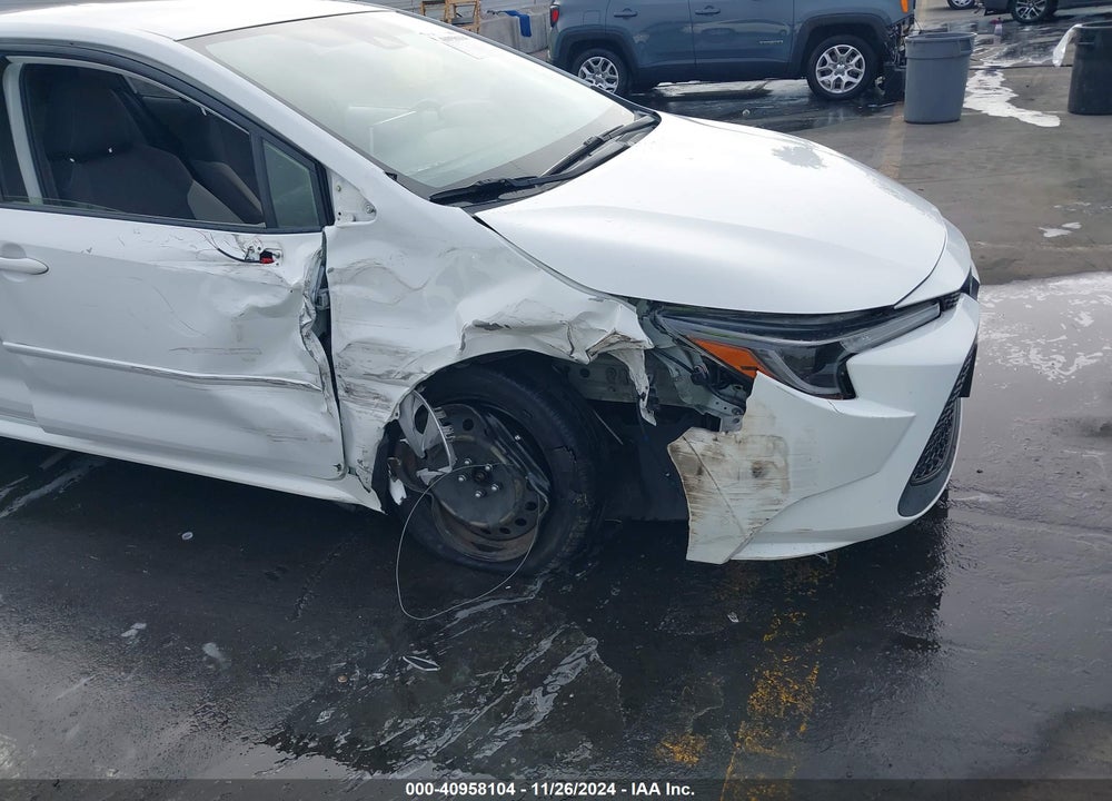 2020 TOYOTA COROLLA VIN: JTDEPRAE0LJ022045