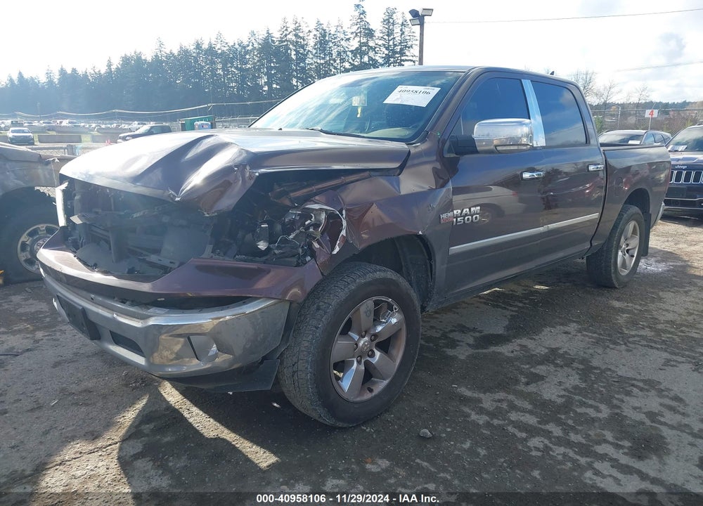 2013 RAM 1500 BIG HORN VIN: 1C6RR7LT0DS630968
