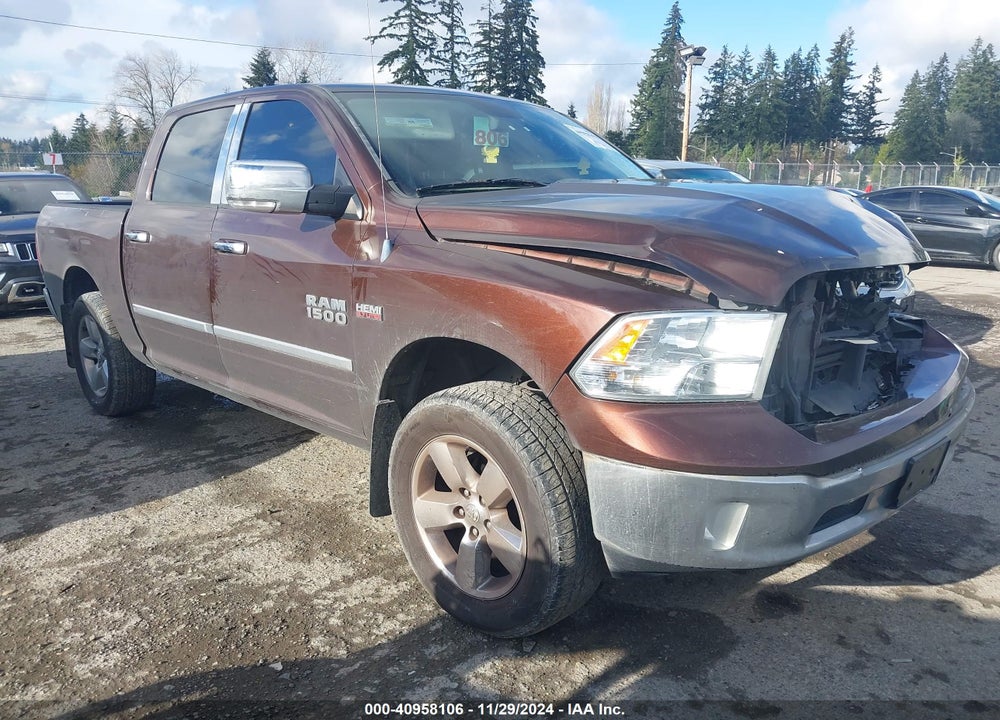 2013 RAM 1500 BIG HORN VIN: 1C6RR7LT0DS630968
