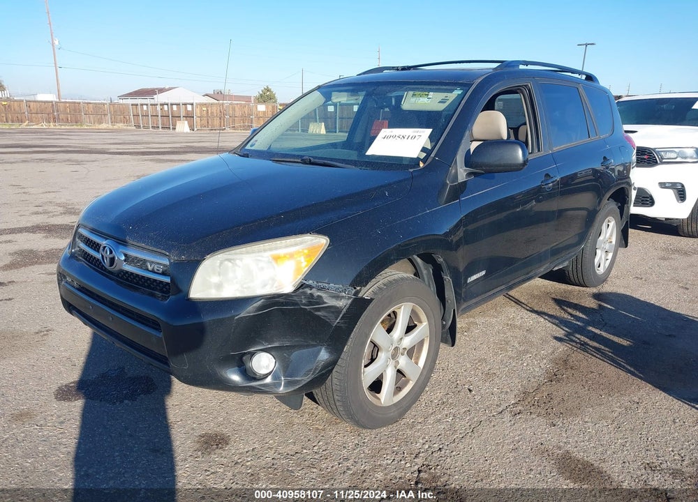 2006 TOYOTA RAV4 LIMITED V6 VIN: JTMBK31V265001077