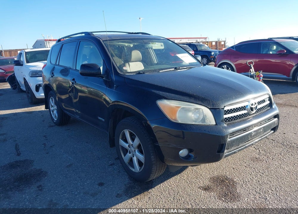 2006 TOYOTA RAV4 LIMITED V6 VIN: JTMBK31V265001077
