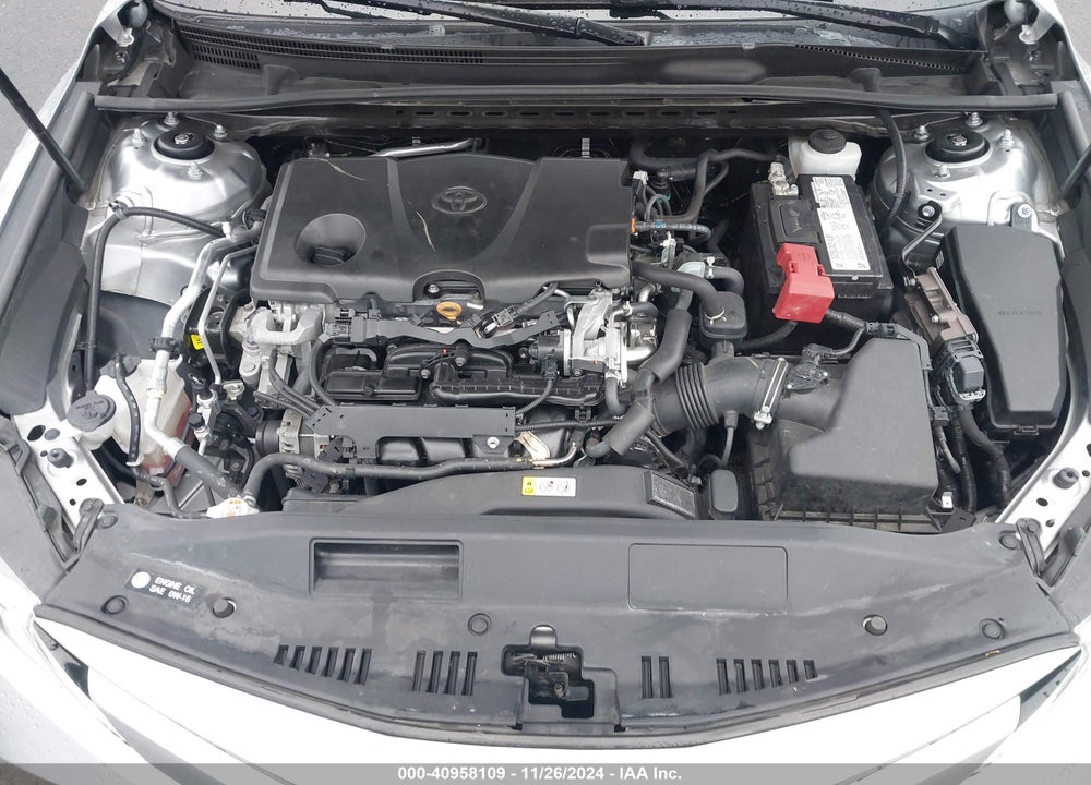 2020 TOYOTA CAMRY LE VIN: 4T1C11AK9LU934070