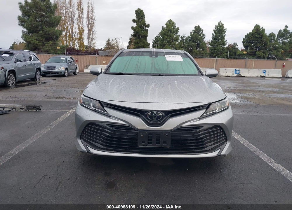 2020 TOYOTA CAMRY LE VIN: 4T1C11AK9LU934070