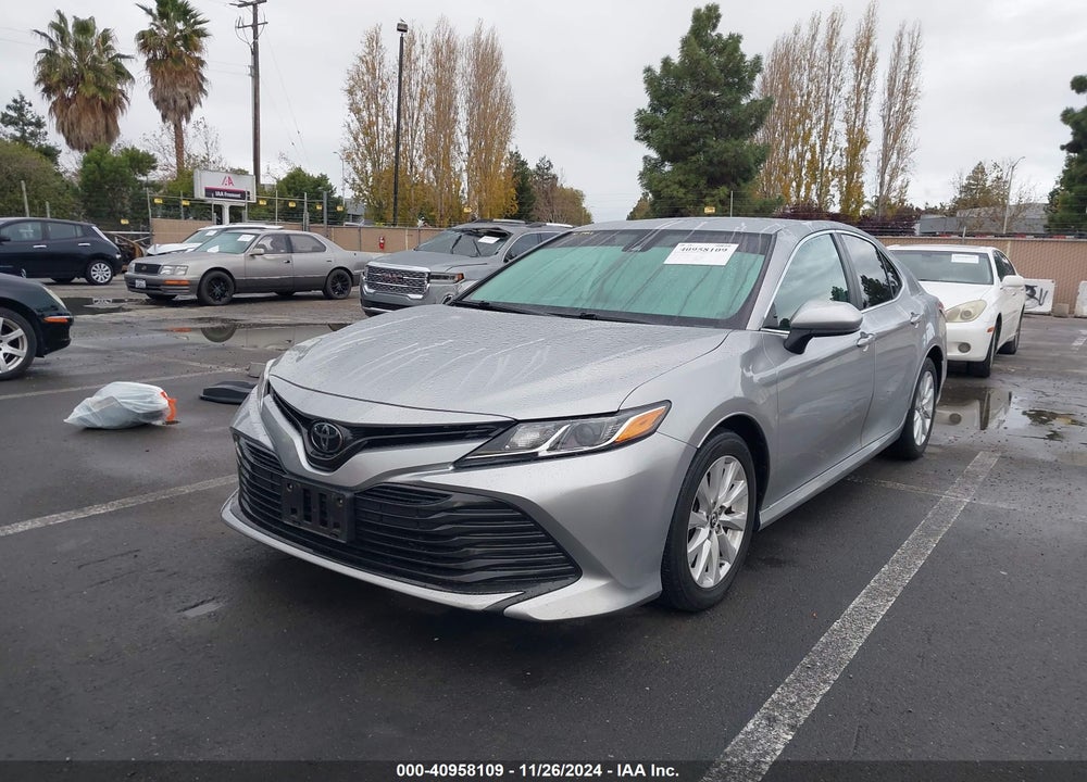 2020 TOYOTA CAMRY LE VIN: 4T1C11AK9LU934070