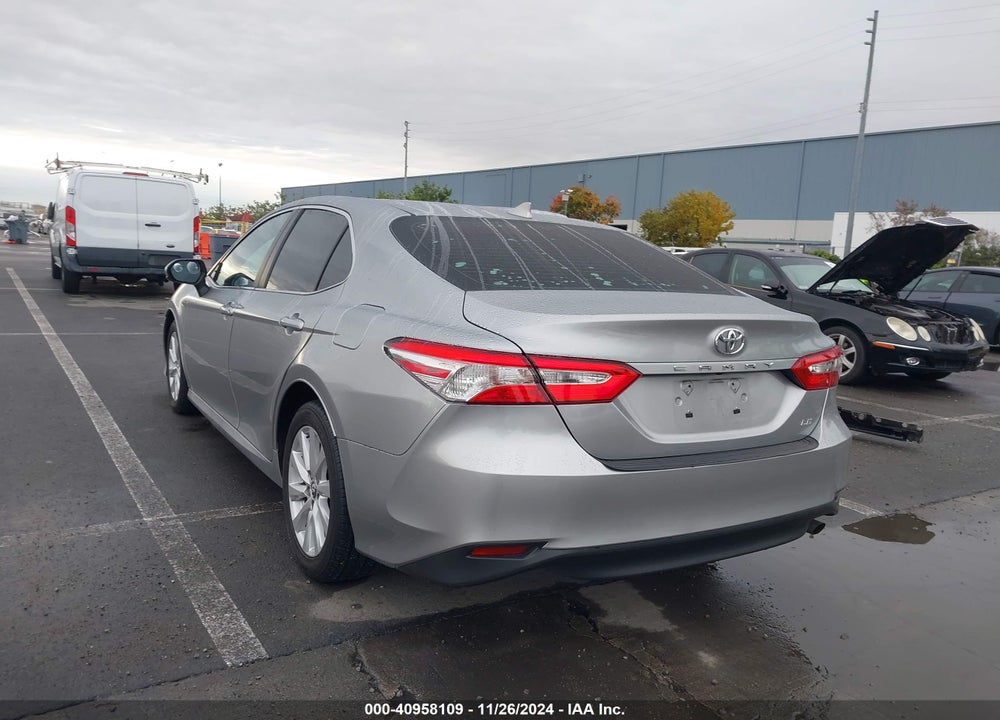2020 TOYOTA CAMRY LE VIN: 4T1C11AK9LU934070