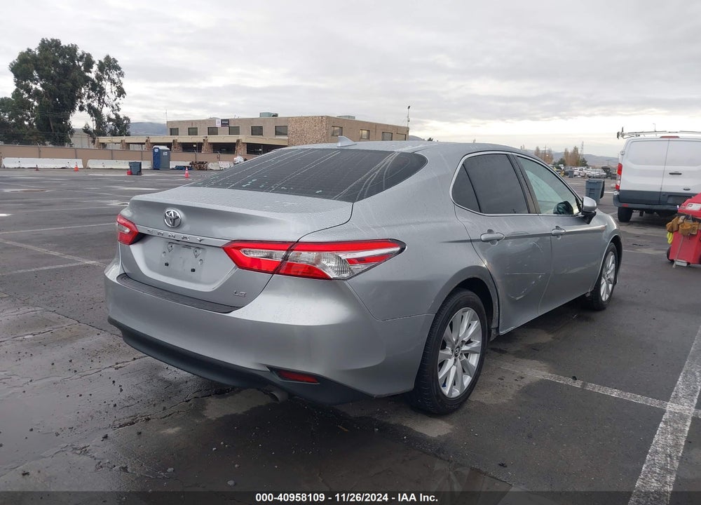 2020 TOYOTA CAMRY LE VIN: 4T1C11AK9LU934070