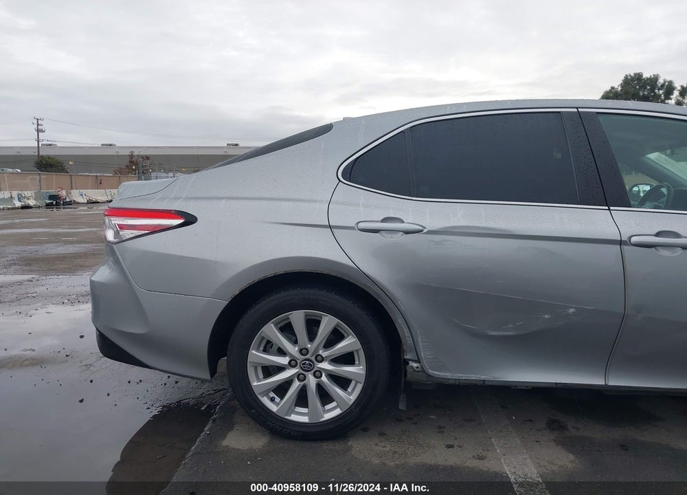 2020 TOYOTA CAMRY LE VIN: 4T1C11AK9LU934070