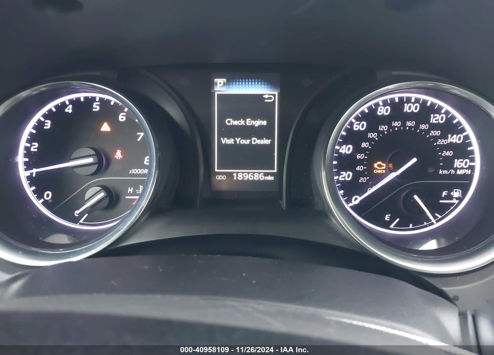 2020 TOYOTA CAMRY LE VIN: 4T1C11AK9LU934070