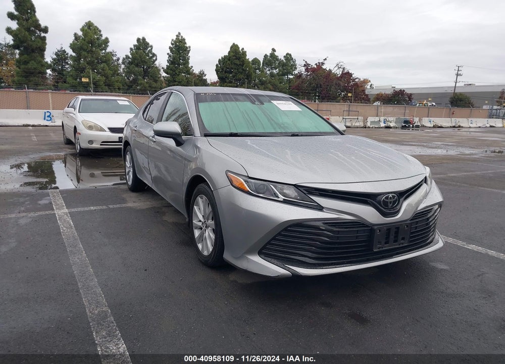 2020 TOYOTA CAMRY LE VIN: 4T1C11AK9LU934070