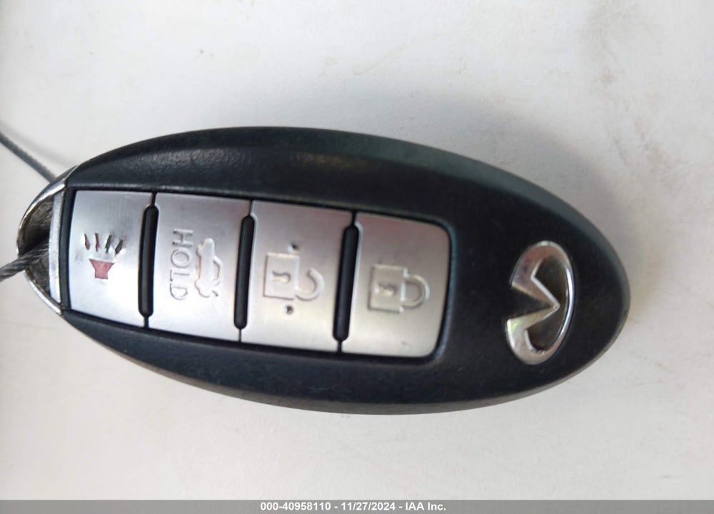 2010 INFINITI G37X VIN: JN1CV6AR3AM458157