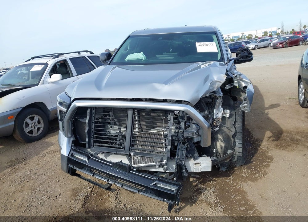 2022 TOYOTA TUNDRA LIMITED VIN: 5TFJA5AB7NX006956