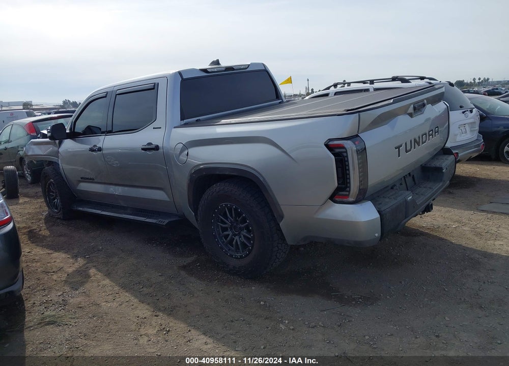 2022 TOYOTA TUNDRA LIMITED VIN: 5TFJA5AB7NX006956