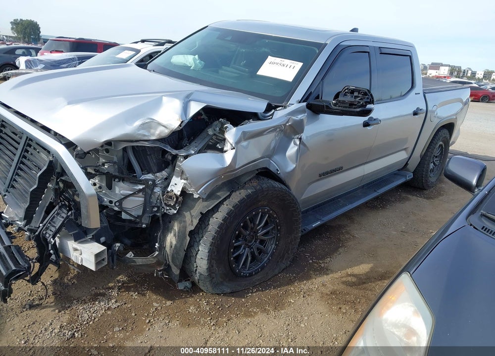 2022 TOYOTA TUNDRA LIMITED VIN: 5TFJA5AB7NX006956