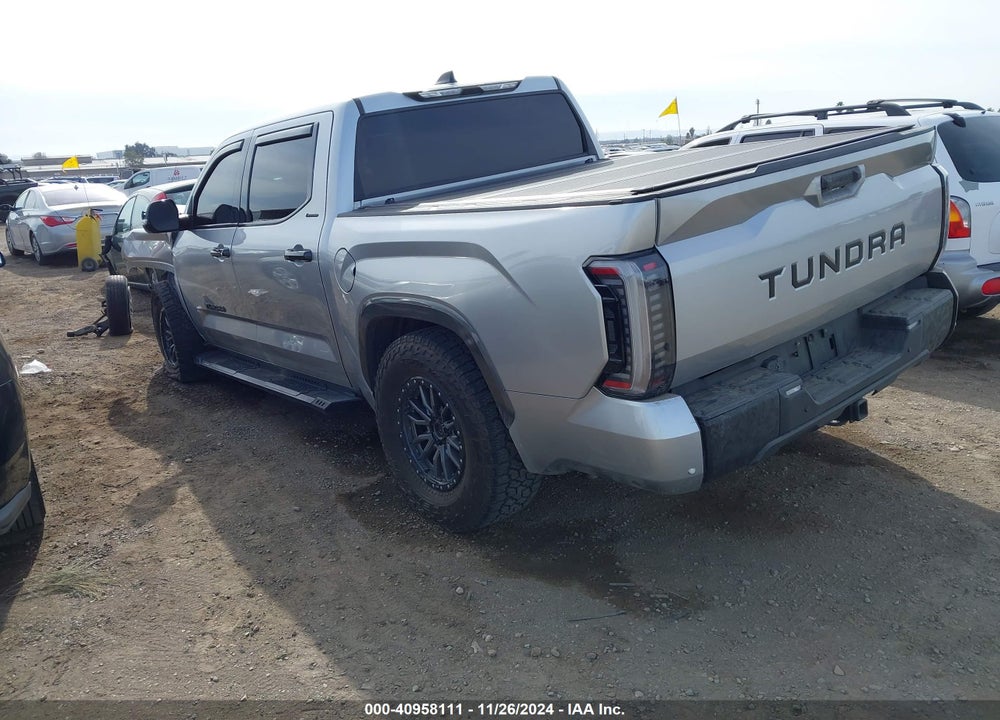 2022 TOYOTA TUNDRA LIMITED VIN: 5TFJA5AB7NX006956