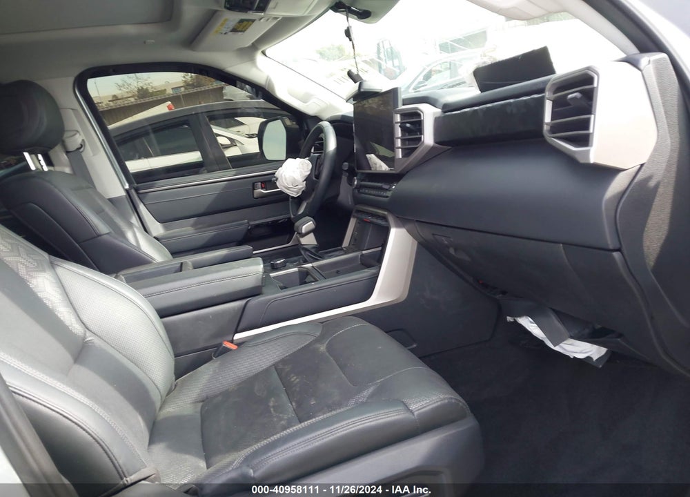 2022 TOYOTA TUNDRA LIMITED VIN: 5TFJA5AB7NX006956