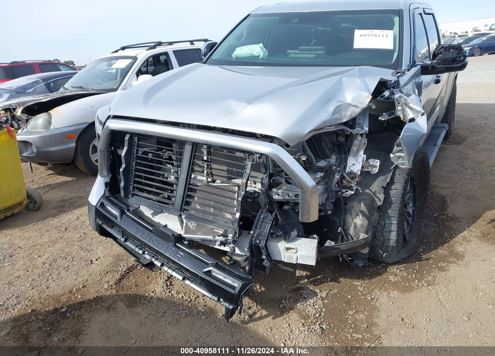 2022 TOYOTA TUNDRA LIMITED VIN: 5TFJA5AB7NX006956