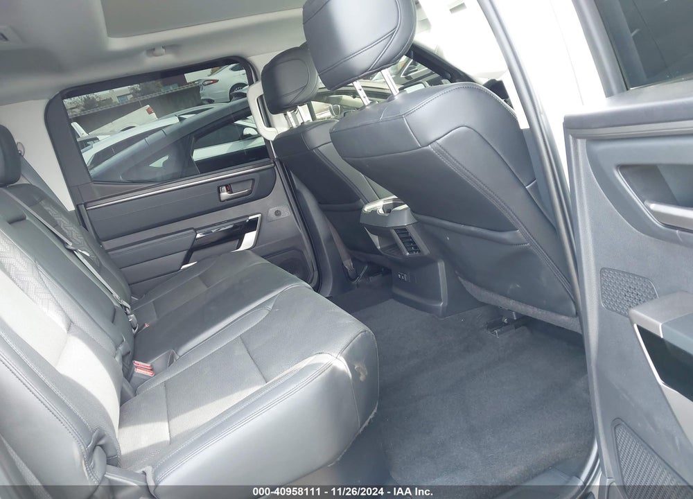 2022 TOYOTA TUNDRA LIMITED VIN: 5TFJA5AB7NX006956